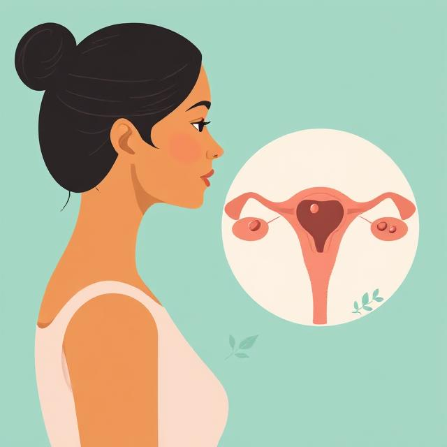 PCOS Illustration